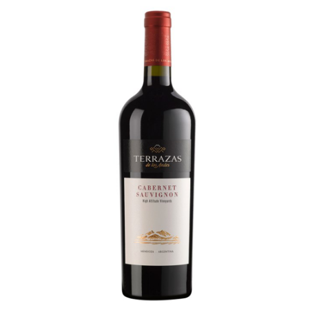 Terrazas de los Andes,Cabernet Sauvignon 750ml