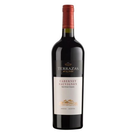 Terrazas de los Andes,Cabernet Sauvignon (750ml)