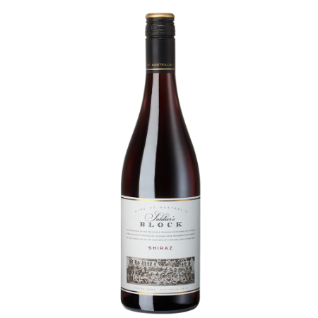 Soldier's Block Shiraz, South Australia 750ml