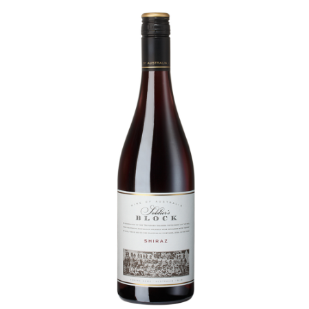 Soldier's Block Shiraz, South Australia ( 750ml)