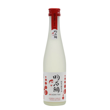 Akashi Tai Junmai Sparkling Sake (300ml)