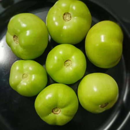 Green Tomatoes - For Chutney/Pickle