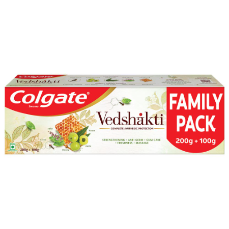 Colgate Vedshakti Tooth Past - Family Pack