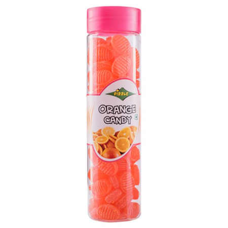 Dizzle Orange Candy