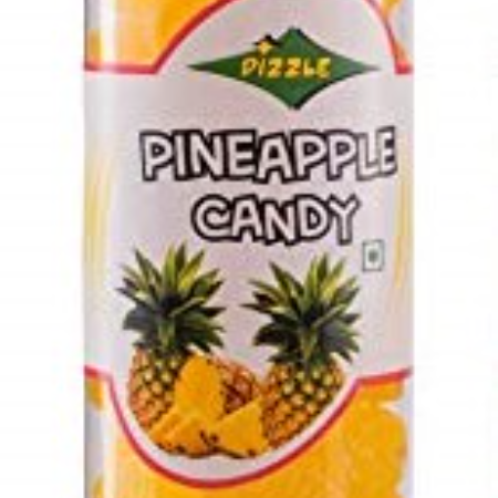 Dizzle Pineapple Candy