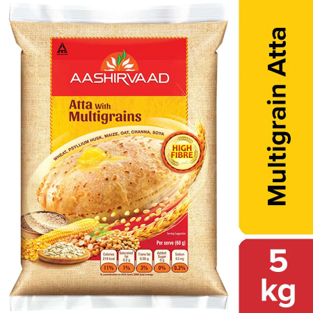 Aashirvaad Atta With Multigrains