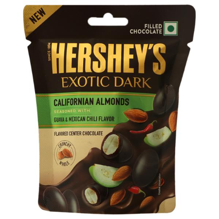 Hershey'S Exotic Dark (Californian Almonds)