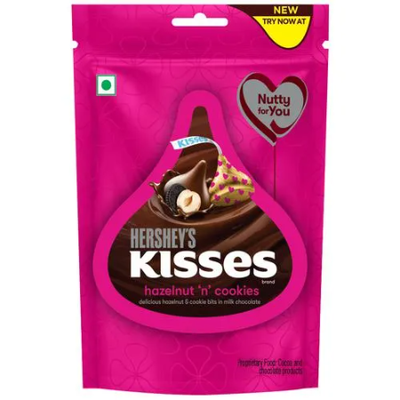 Hershey'S Kisses (Hazelnut & Cookies