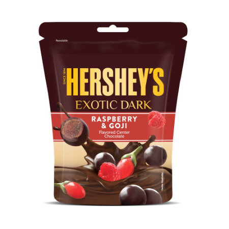 Hershey'S Exotic Dark (Raspberry & Goji)