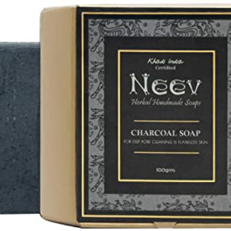 Charcoal Soap For Deep Pore Cleansing and Flawless Skin
