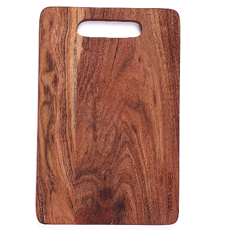 Bergner Wooden Chopping Board 11X8 Inch