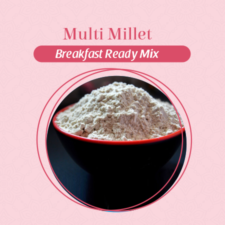 Multi Millet Breakfast Ready Mix