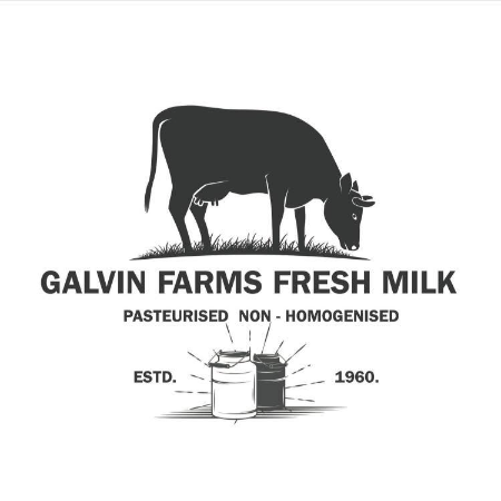 Galvin farm milk 