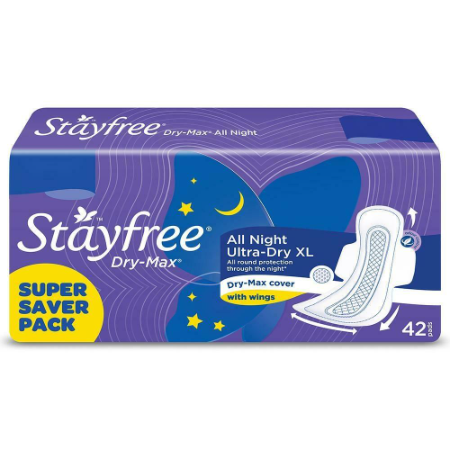 Stayfree Allnight Ultra Dry Xl