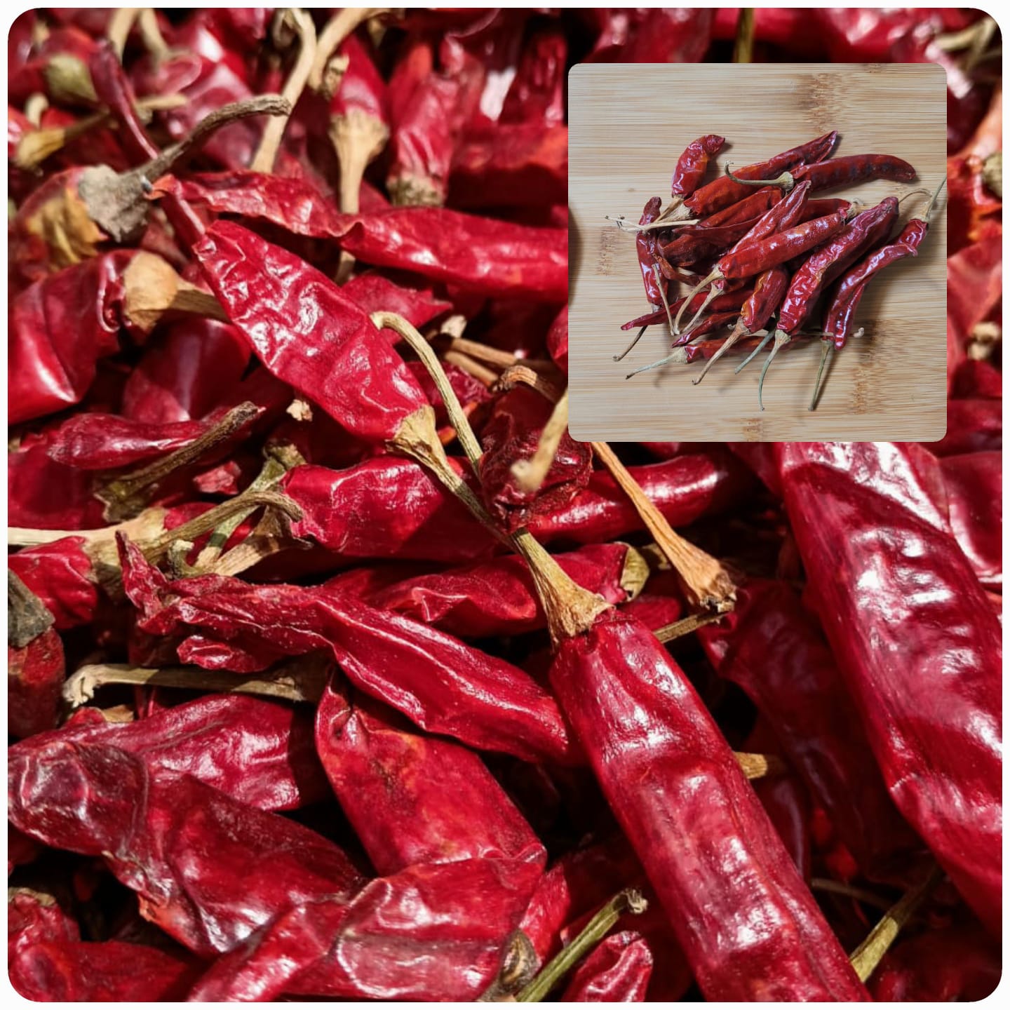 Dry Red Chilli - Natural (Sun Dried)