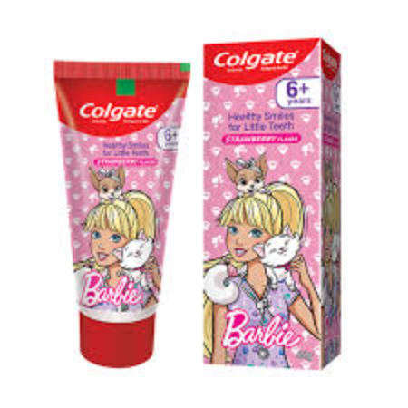 Colgate Barbie Strawberry Toothpaste 