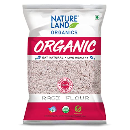 Nature Land Ragi Flour 