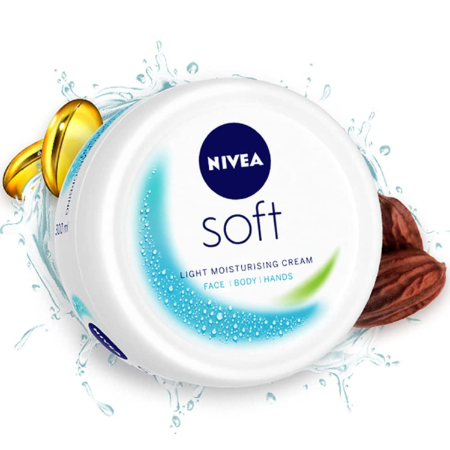 Nivea Soft Moisturising Cream