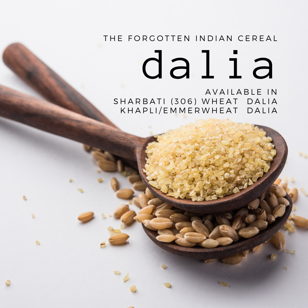 Dalia: Khapli/emmerwheat 