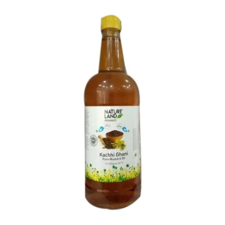 Natureland Mustard Oil ( Cold Pressed)