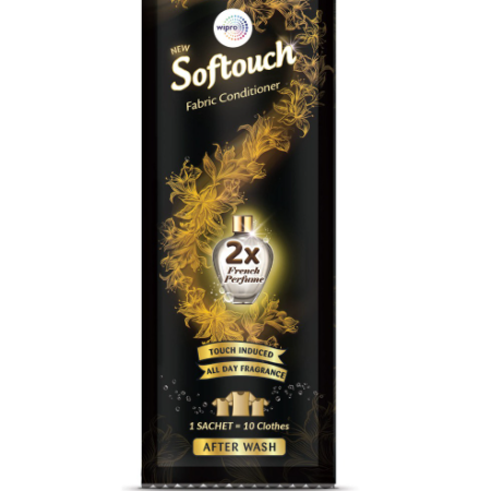 Softouch Fabric Conditioner Black