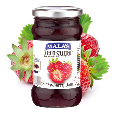 Mala'S Zero Sugar (Strawberry Jam)