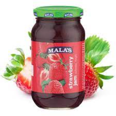 Mala'S Strawberry Jam