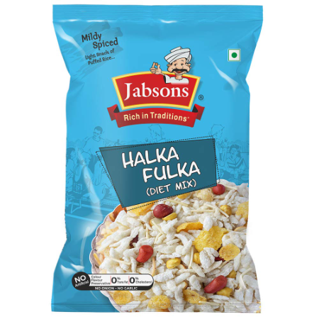 Jabsons Halka Fulka (Diet Mix)