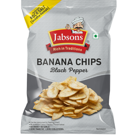 Jabsons Banana Chips | Black Pepper