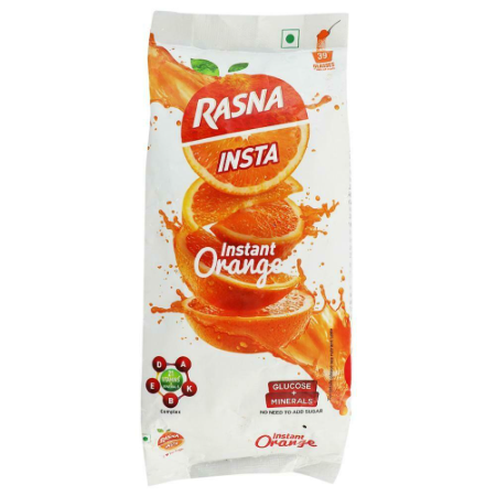 Rasna Instant Orange 