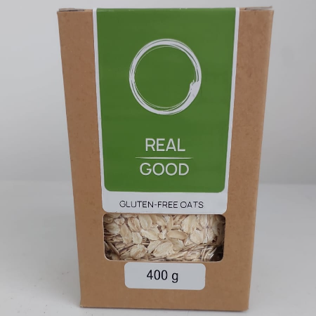 Real Good Organic Oats Gluten Free 400g
