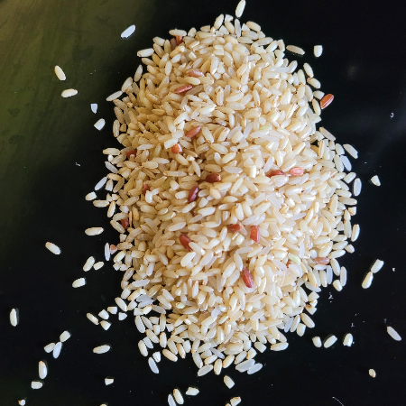 Mysore Sanna (Unpolished) Rice - Natural