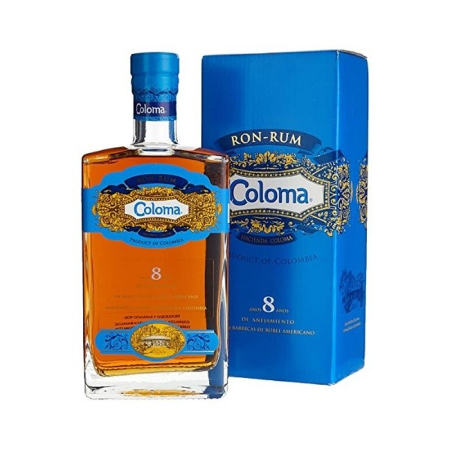 Coloma 8 Years Old Rum (700ml)
