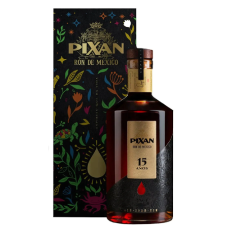 Pixan 15 year old Mexican Rum 700ml
