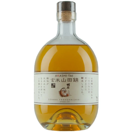 Akashi-Tai Genmai Yamadanishiki Aged Sake 720ml