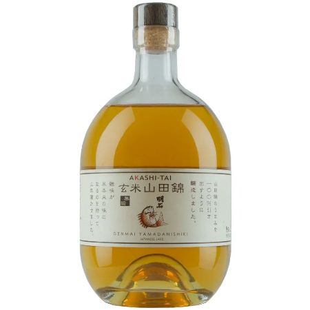 Akashi-Tai Genmai Yamadanishiki Aged Sake (720ml)