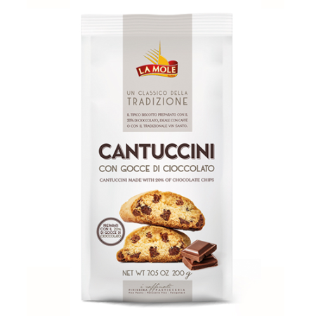 Cantuccini Choco - La mole (200g)