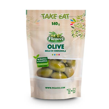 Ficacci Green Olives Cerignola 140g