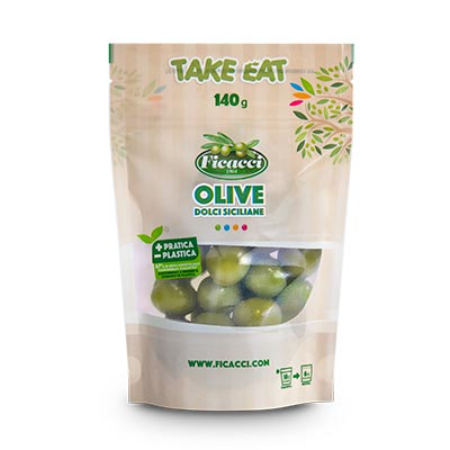 Olives Sweet Sicilian - Ficacci (140g) 