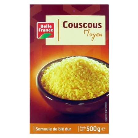 Couscous Medium Grain - Belle France (500g)