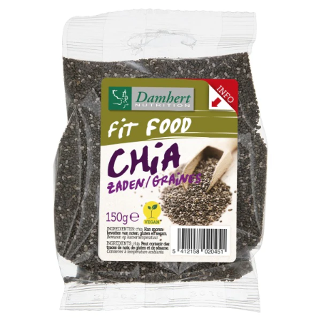 Chia Seeds - Damhert Nutrition (150g)