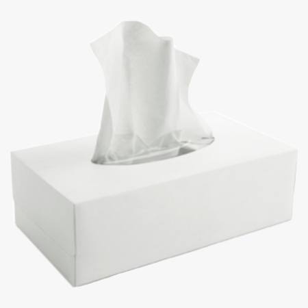 Tissue Box  (150g)