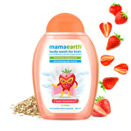 Mama Earth Super Strawberry