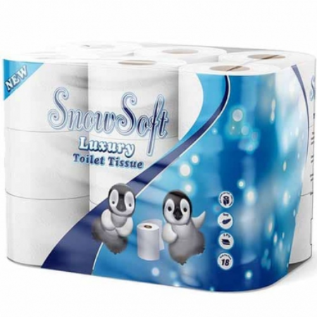 Snow Soft 2ply Toilet Paper x24