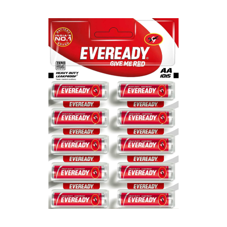 Eveready Battery  (Pack Of 10) - Aa1015