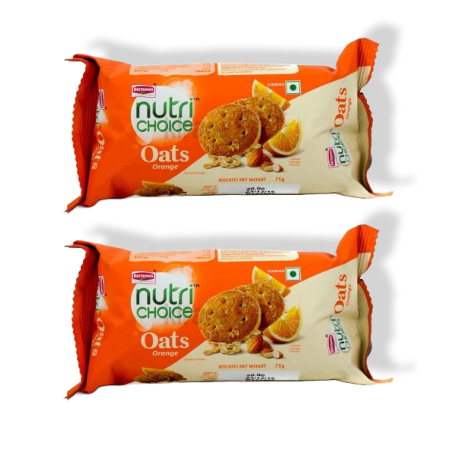 Nutri Choice Oats - Milk&Almond | Pack Of 2