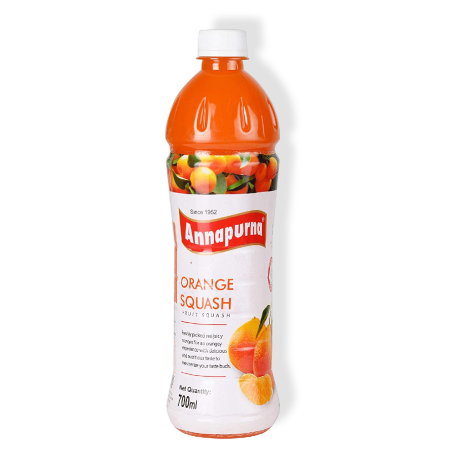 Annapurna Orange Fruit Squash