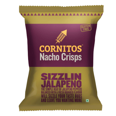 Cornitos Nacho Crisps Sizzin Jalapeno