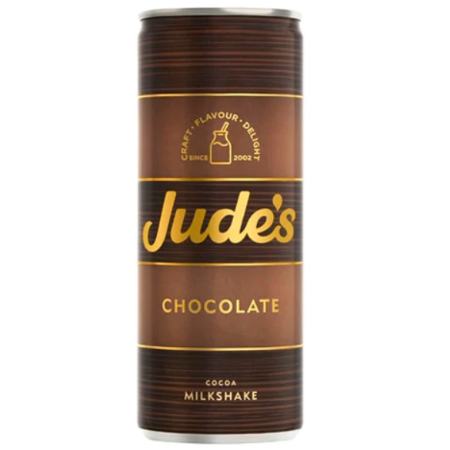 Jude's chocolate milkshake