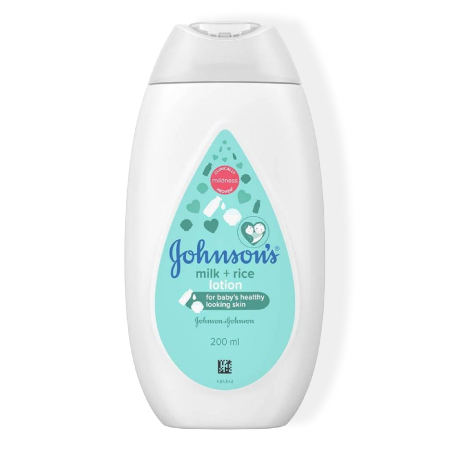 Johnsons Milk & Rice Lotion